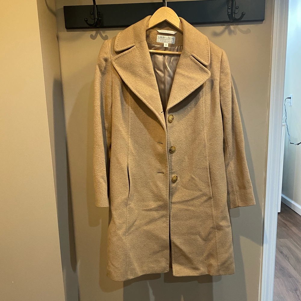 Larry Levine Design Coat